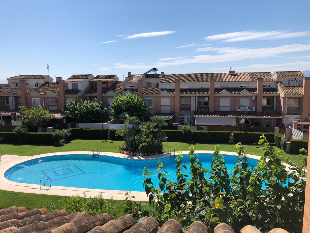 Adosado Para Familias Al Lado De La Playa, Con Piscina Castellon de la Plana Bagian luar foto